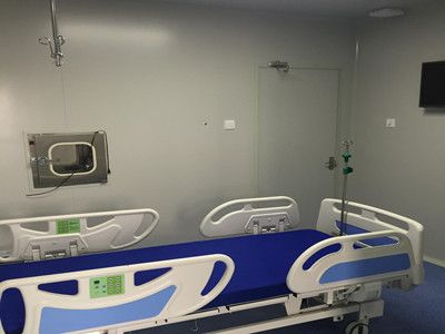 寶雞市中心醫院感染性疾病診療中心負壓病房