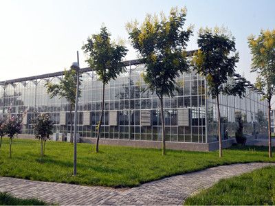 陜西曲江農業博覽園農業展示溫室