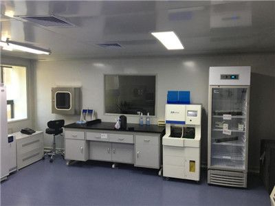 咸陽中心血站核酸驗室凈化裝修工程